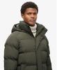 Куртка Superdry Longline Jacket (M5011977A) зеленый