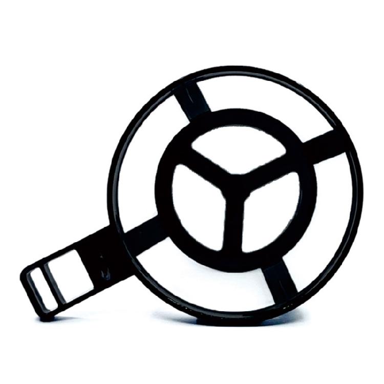 6 Stück Elegante Nylon-Kaffeefilter Wiederverwendbar und Einfach zu Verwenden für Kaffeemaschine und Aufgüsse Ideal für den Täglichen Gebrauch