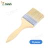 Linglong Bafang Wooden Handle Hog Bristle Brush