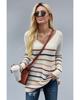 Azura Exchange Striped Knit Sweater
