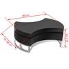 Adjustable Shape Coffee Table High Gloss Black