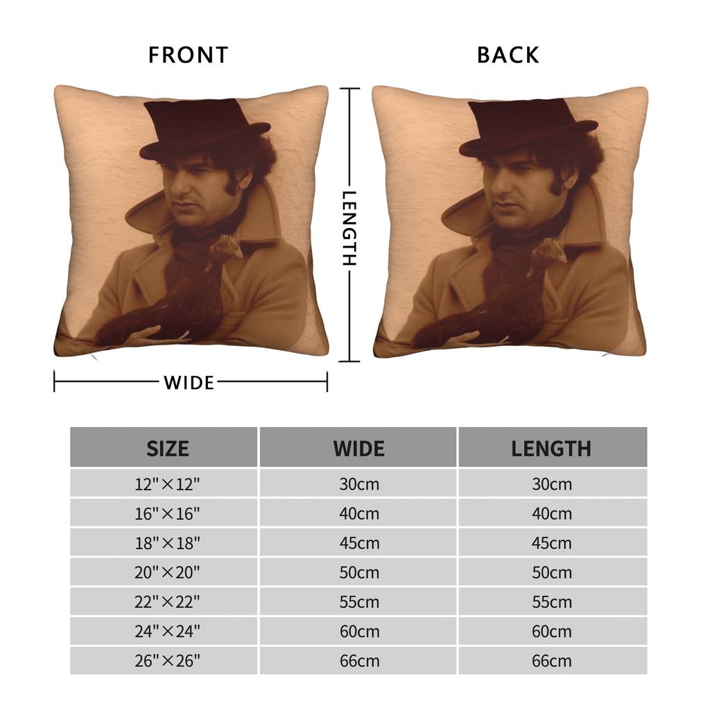 Morante De La Puebla 90s Matador Square Pillow Cases  Cushion Covers Fashion Zippered Decorative Pillowcase for Home 45*45cm