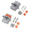 50A 600V Waterproof Plug Parking Air Conditioner Connector Power Supply High-power Car Truck Battery Connectors