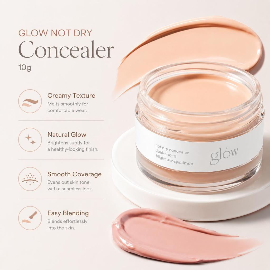 GLOW NOT DRY Concealer 10g