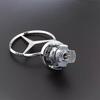 1pcs 44mm For Mercedes Benz AMG W202 W204 W205 W203 W211 W212 W213 W201 W210 Car Engine Hood Emblem Front Bonnet Accessories FA1