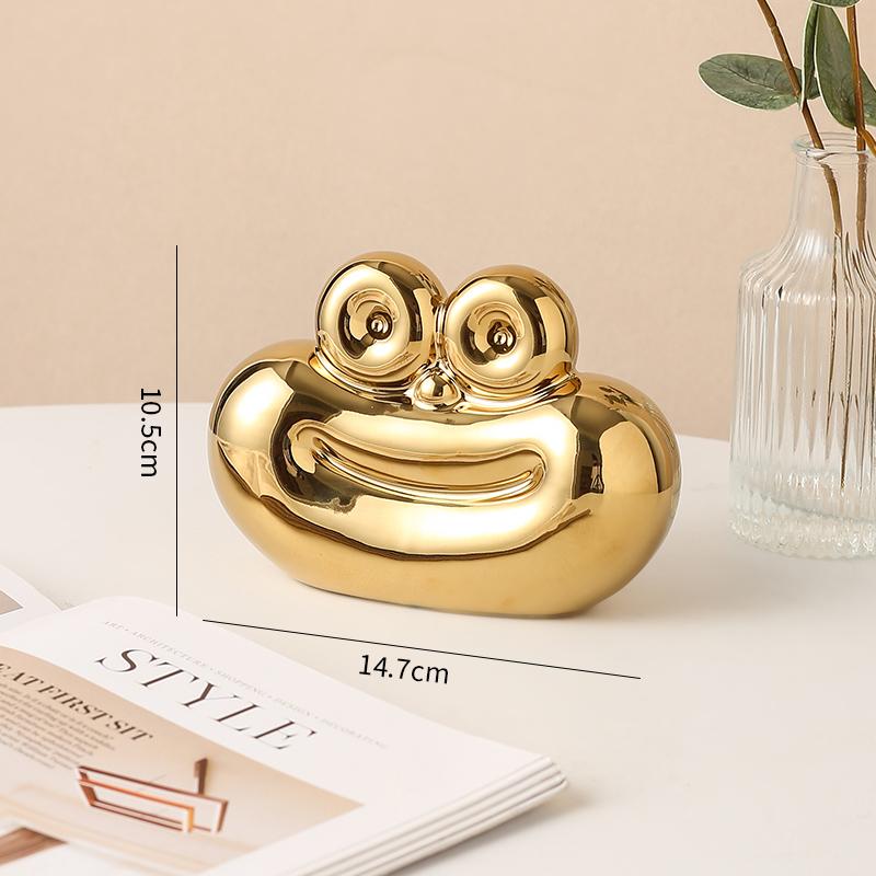 Unique Sausage-Shaped Decorative Ceramic Home Decoration Ornaments Creative Kitchen Living Room Decor Accessories