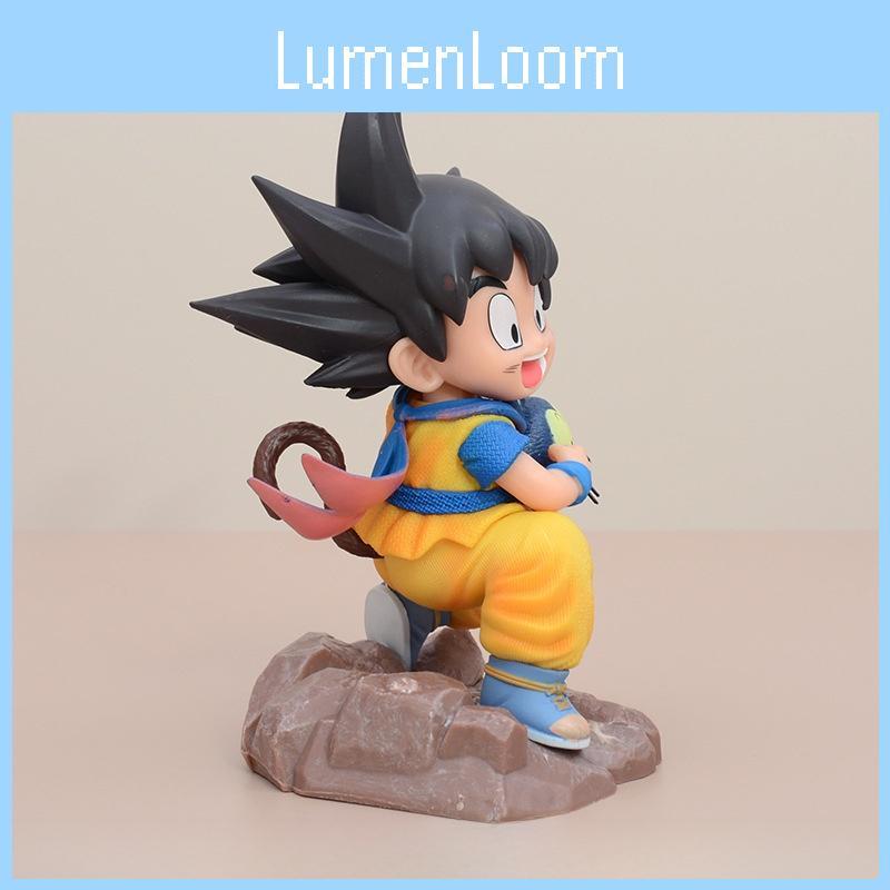 Dragon Ball Puaru Son Goku Pvc Model Ornament For Fans