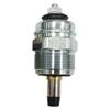 Fuel Pump Solenoid Fuel Shutoff Solenoid 12V Fuel Injection Pump Upgrade Diesel Fuel Shut Off Solenoid Valve Shutoff Solenoid