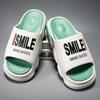 Fashion Outdoor Men's Beach Shoes Non Slip Mens Slippers Summer Lndoor Home Shower Bathroom Slippers EVA Soft Sole Men Sandals Fashion