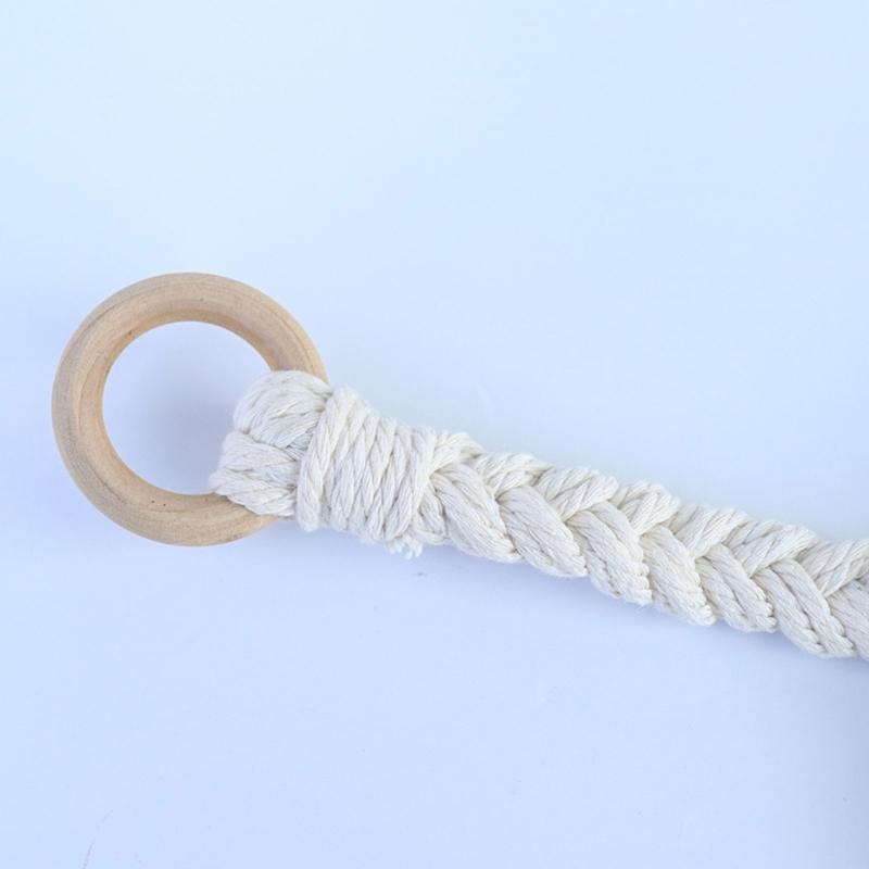 Car Ornament Wooden Fish Door Pendant Charm with Bells Wall Art Hangable Chimes Doorbell Decoration for Car Interior
