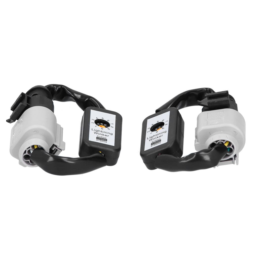 LED Tail Lights Dynamic Turn Signal Adapter Harness Blinker Module Kits Fit for A5 S5 B8.5 B9