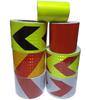 10Cm X 1M Traffic Warning Selfadhesive Tape Safety Protective Pvc Reflective Sticker