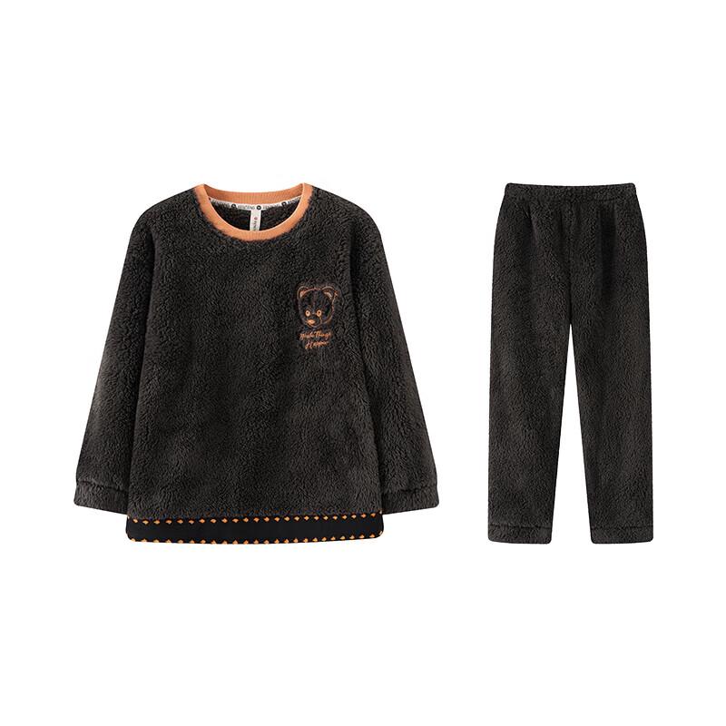 Fonta Jungen Fleece Thermopyjama Set