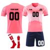 Personalised Shirts Kit Mens Girls With Name Number Custom Football Jerseys For Boys Training Suit