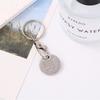 New Metal Shopping Trolley Coin Holder Keychain Portable Carts Token Lobster Buckle Key Chain for Supermarket Promotion Gift