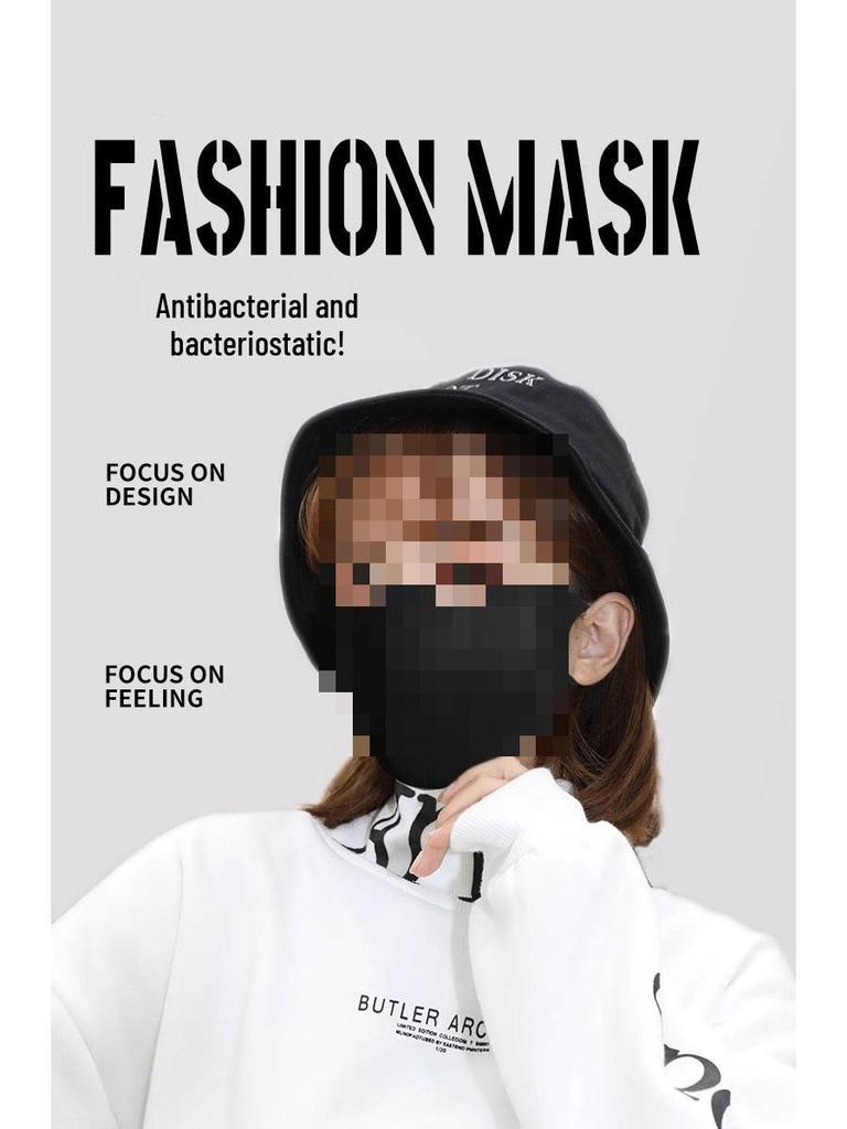 2025 Japan Windproof Warm V-Face Mask: Unisex, Cold-Proof, Thick, Washable for Autumn & Winter