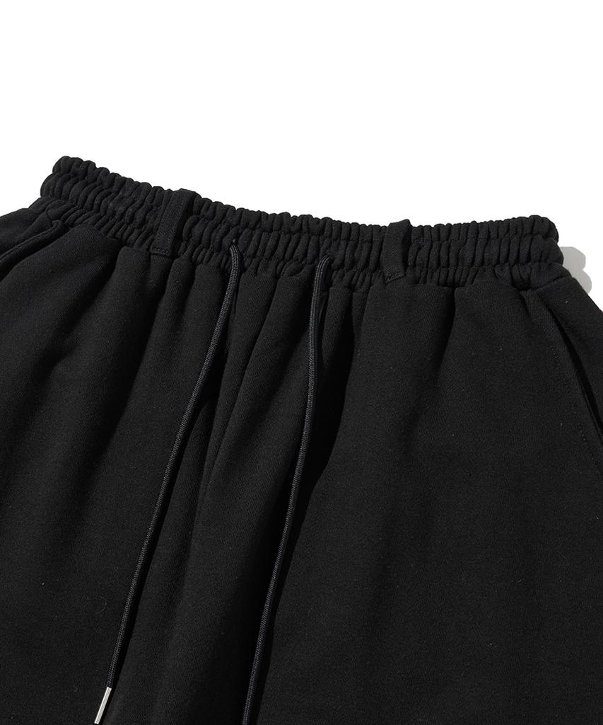 ESCAPEFROM Crew Collection Print Sweatpants Black