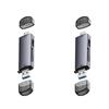 Lettore di schede multifunzionale 6 in 1 Adattatore Micro OTG da USB 3.0 a Tipo C Supporto Scheda SD TF Unità flash USB per laptop Telefoni e tablet Android