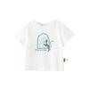 Tongbei Kids' 2024 Summer Korean Style Family T-Shirt - Simple Solid Color for Parent-Child Outfits