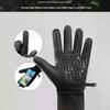 1Pair Winter Gloves For Men Women - Waterproof Thermal Glove For Cold Weather,for Running Cycling With Touchscreen Finger