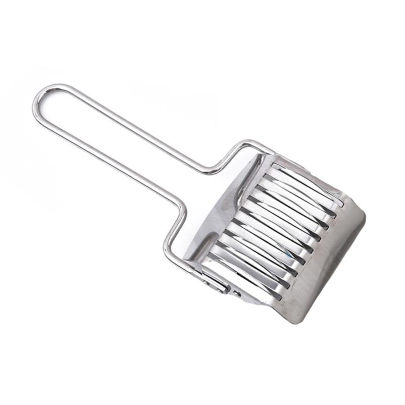 Stainless Steel Manual Non-slip Handle Machine Noodles Cut Knife Shallot Cutter Spaetzle Makers