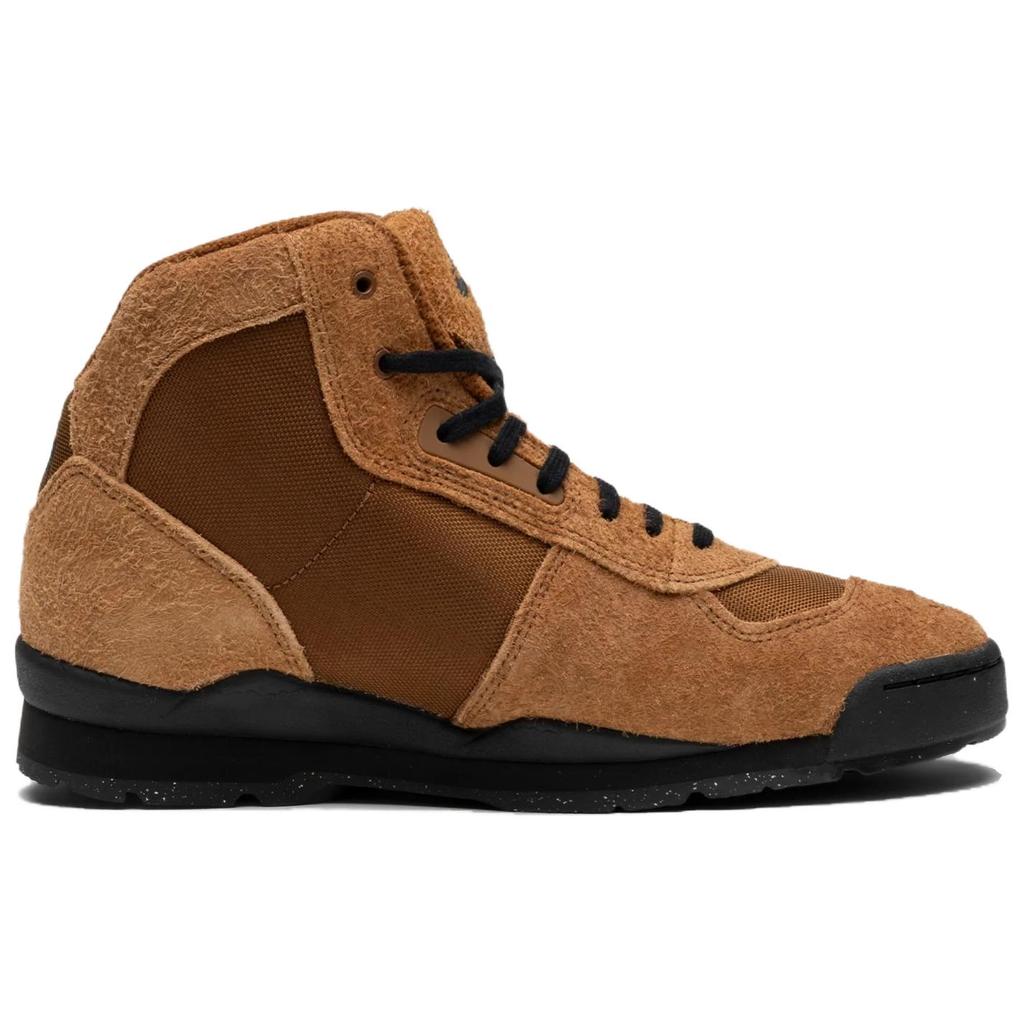 Stüssy X Nike Air Baltoro Abrasion Resistant Slip Resistant Short Outdoor Boots Unisex Light Brown IM7419-200