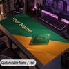 Large Mouse PadWerder Bremen FC Custom Name Text Personalized Desk Mat Non Slip Gaming Pad