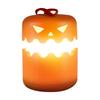 Yousheng Portable Halloween Pumpkin Lights with Lanyard LED Battery Operated Collapsible Pumpkin Lantern Mini Outdoor Camping Light for Halloween