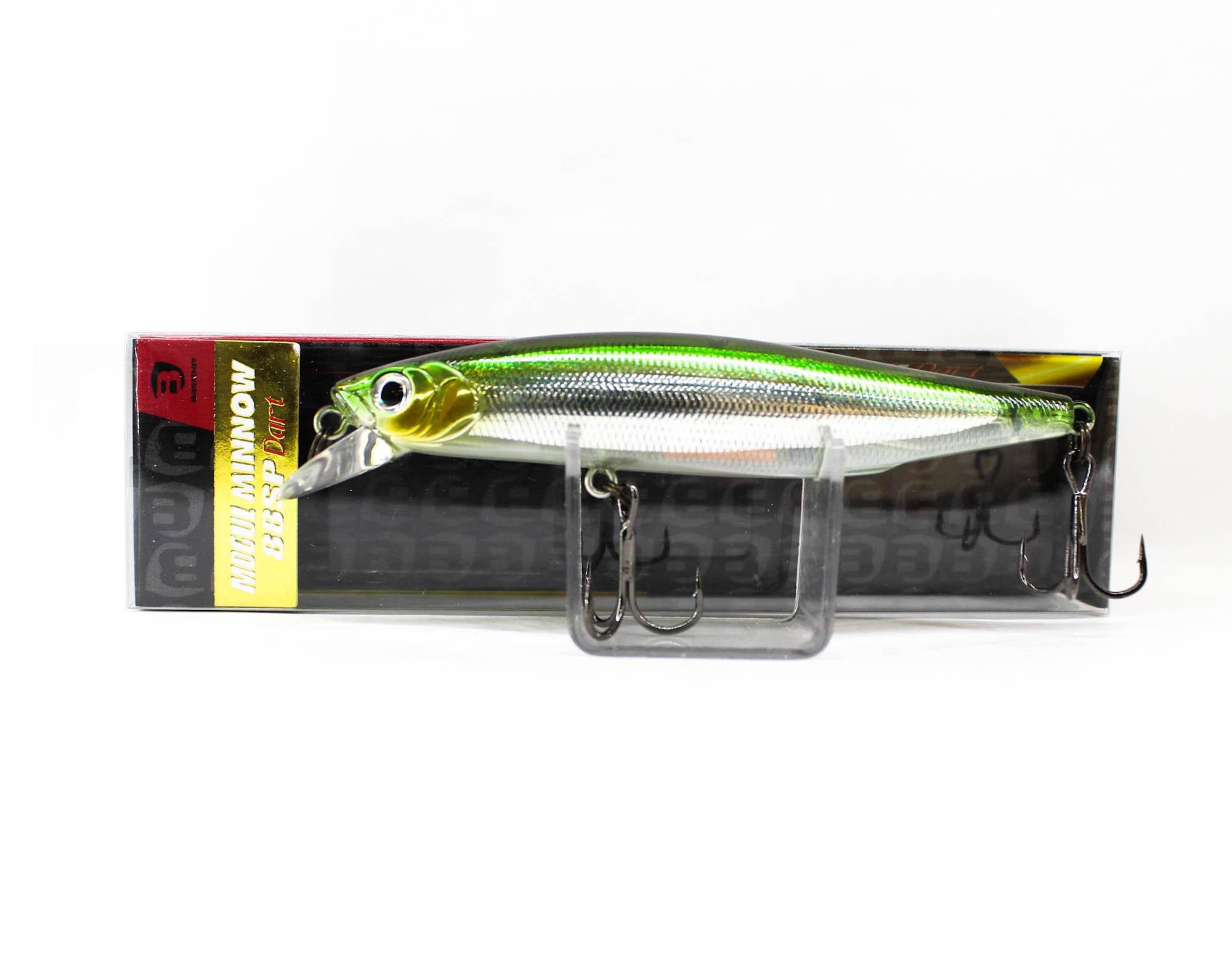 

Воблер Bassday Mogul Minnow 88SP Dart Suspend 10.5 грамм CU-359 (2096)