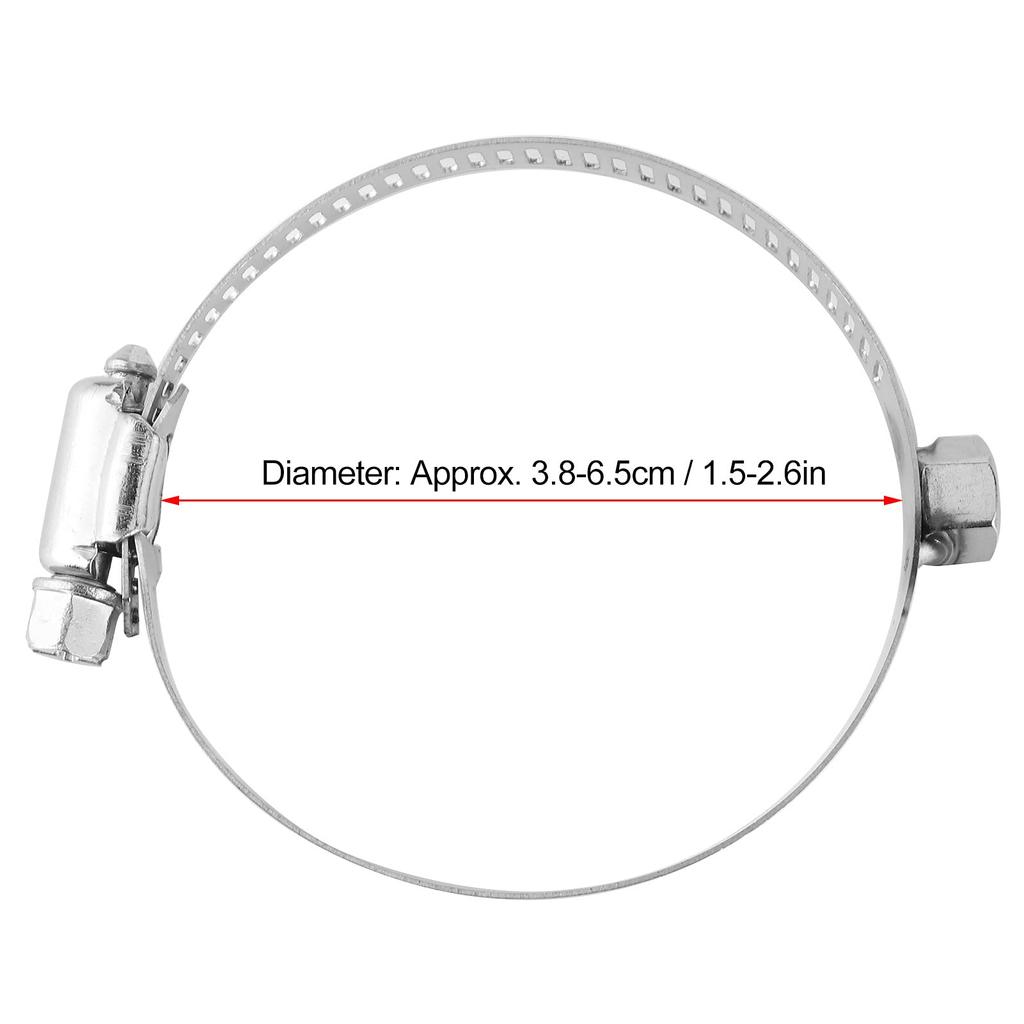 Auspuff-Hitzeschutz, Hitzeschutz für Rohr, Motorrad-Auspuff-Mittelrohr