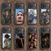 A-Arthur M-Morgan Phone Case For iPhone 17,16,15,14,13,12,11,Pro,Max,Plus,X,XS,SE4,E,Mini Black Thickened border Case