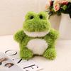 Interactive Simulation Frog Stuffed Toys Handmade Cartoon Sleeping Doll  Kids Gifts