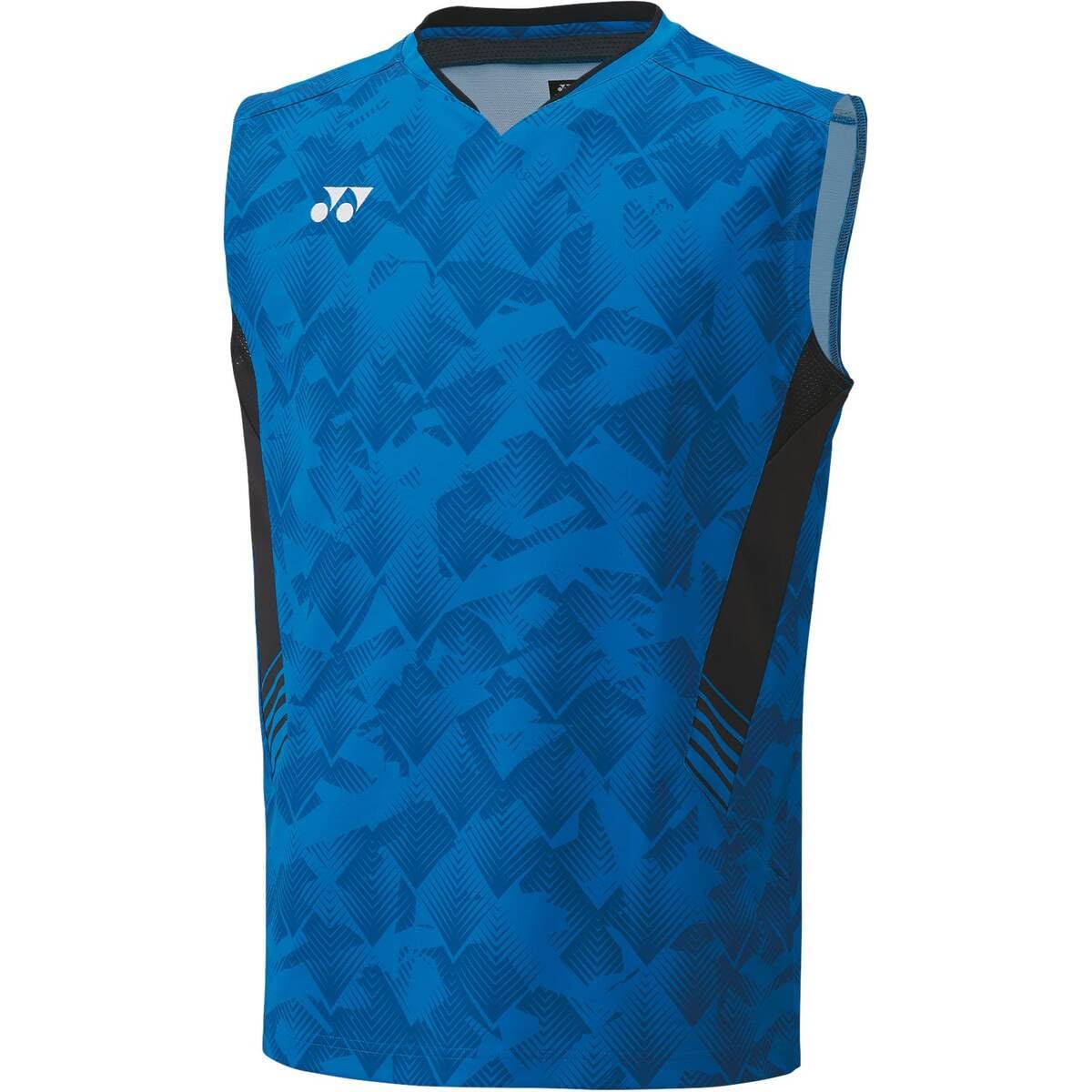 

Yonex Sleeveless Game Blue Size M Men s Shirt, (002), (10658)