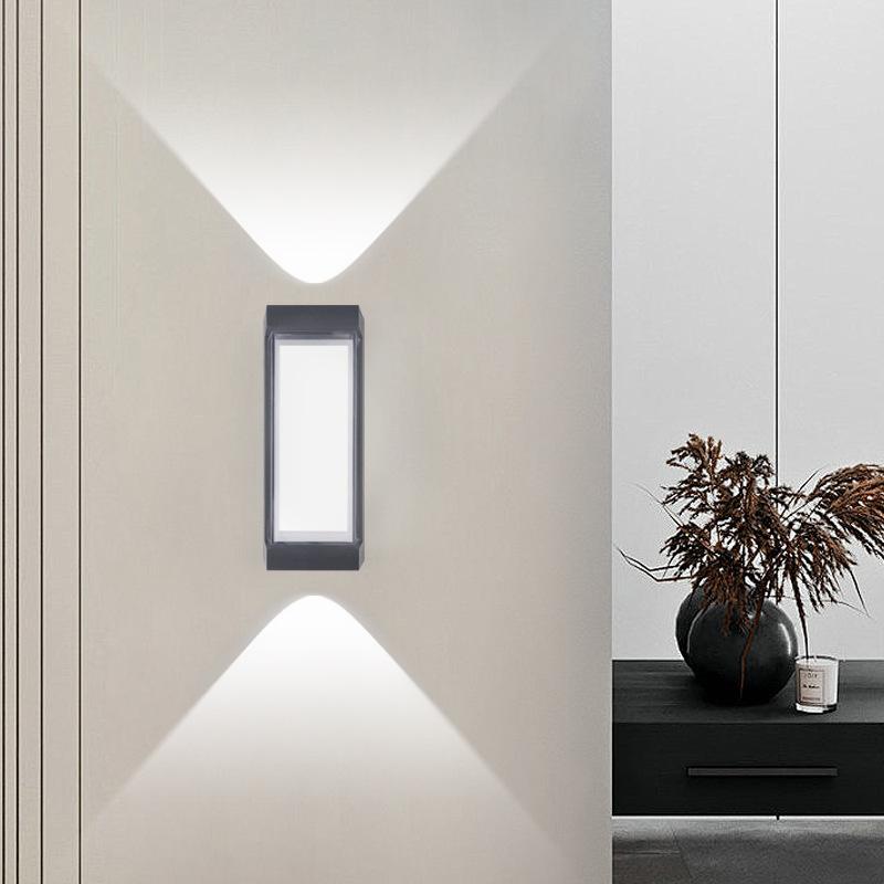 1PC Indoor Wall Lamp LED Flashlight Living Room Balcony Stairs Corridor Aisle Bedroom Bedside Lamp Modern Wall Lamp