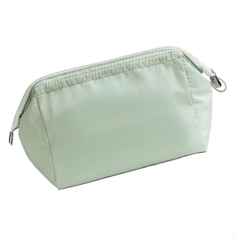 Mehrere Fächer Kosmetik-Aufbewahrungstasche Wasserdichte Reise-Kosmetiktasche Polyestergewebe Neutrale Palette J0MC
