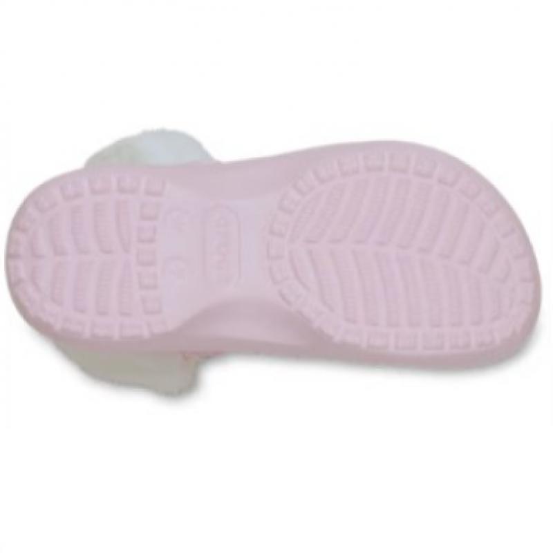 Crocs Classic Platform Fuzz Lined Clog 212854 6zw