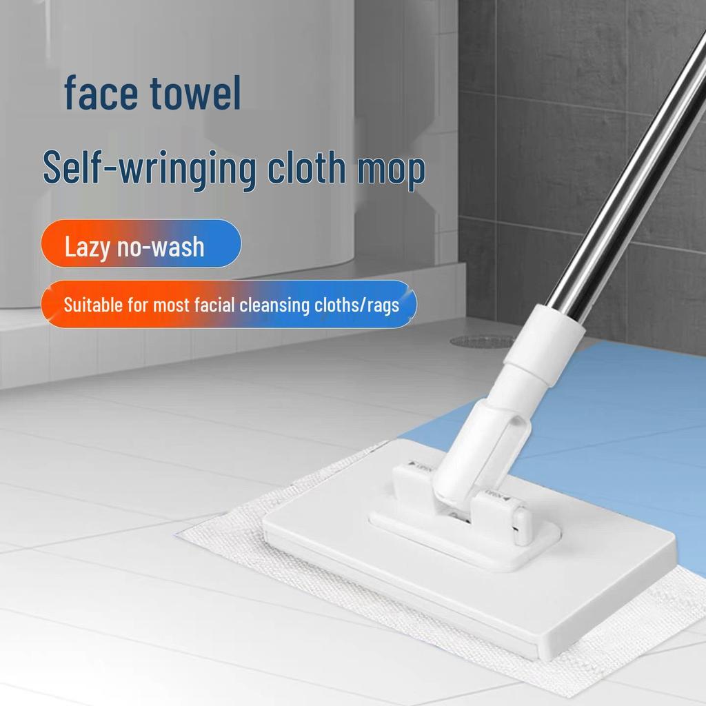 Cross-Border Disposable Facial Cleansing Towel Clips - Wet Wipes & Mop Cloth for Easy Cleaning
