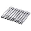 Mach S3 Hex Torx Screwdriver Bit with Center Hole & Strong Magnetic Tip
