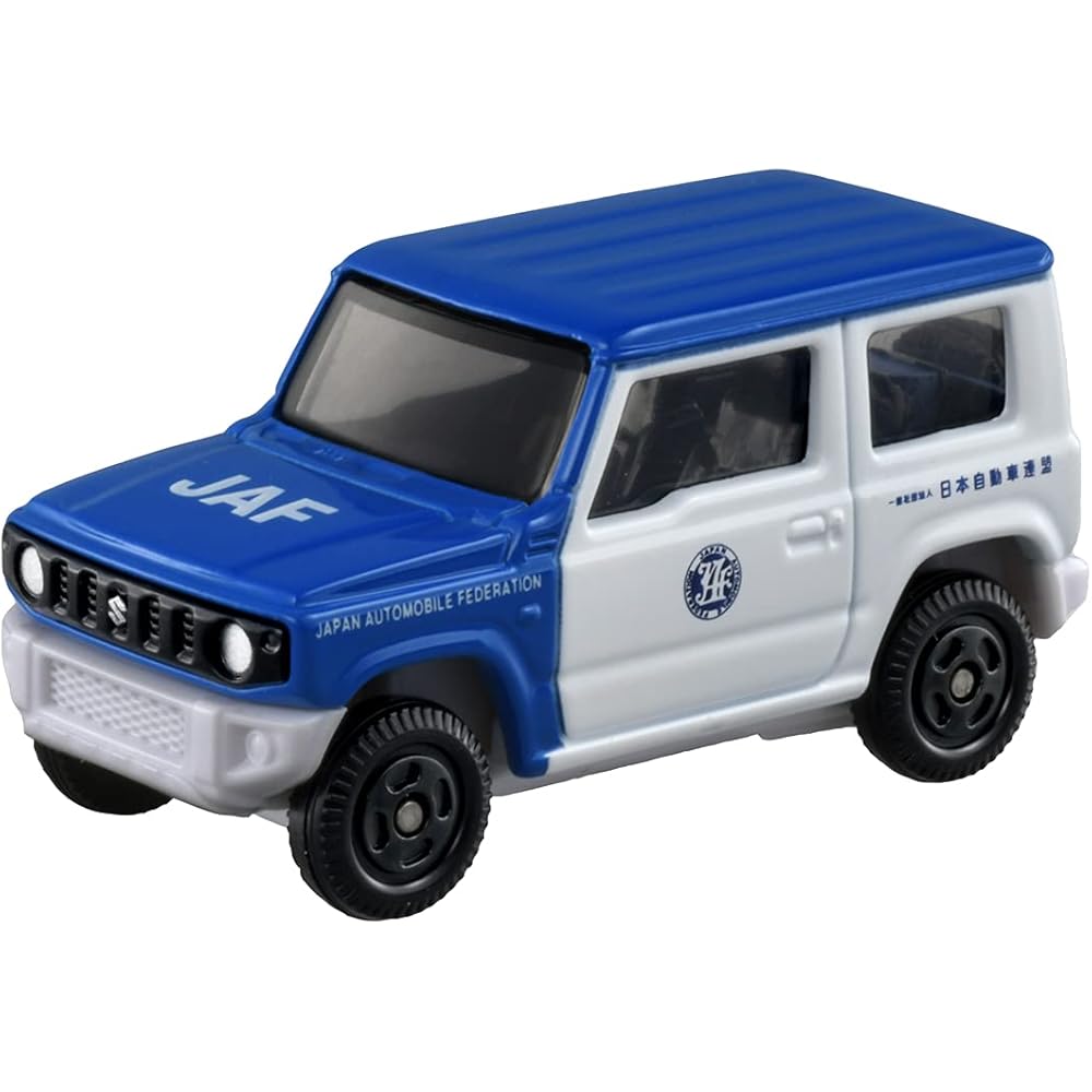 Tomica Takara Tomy No.100 Suzuki Jimny JAF Road Service Car Diecast Toy 3 Years and Up Boxed