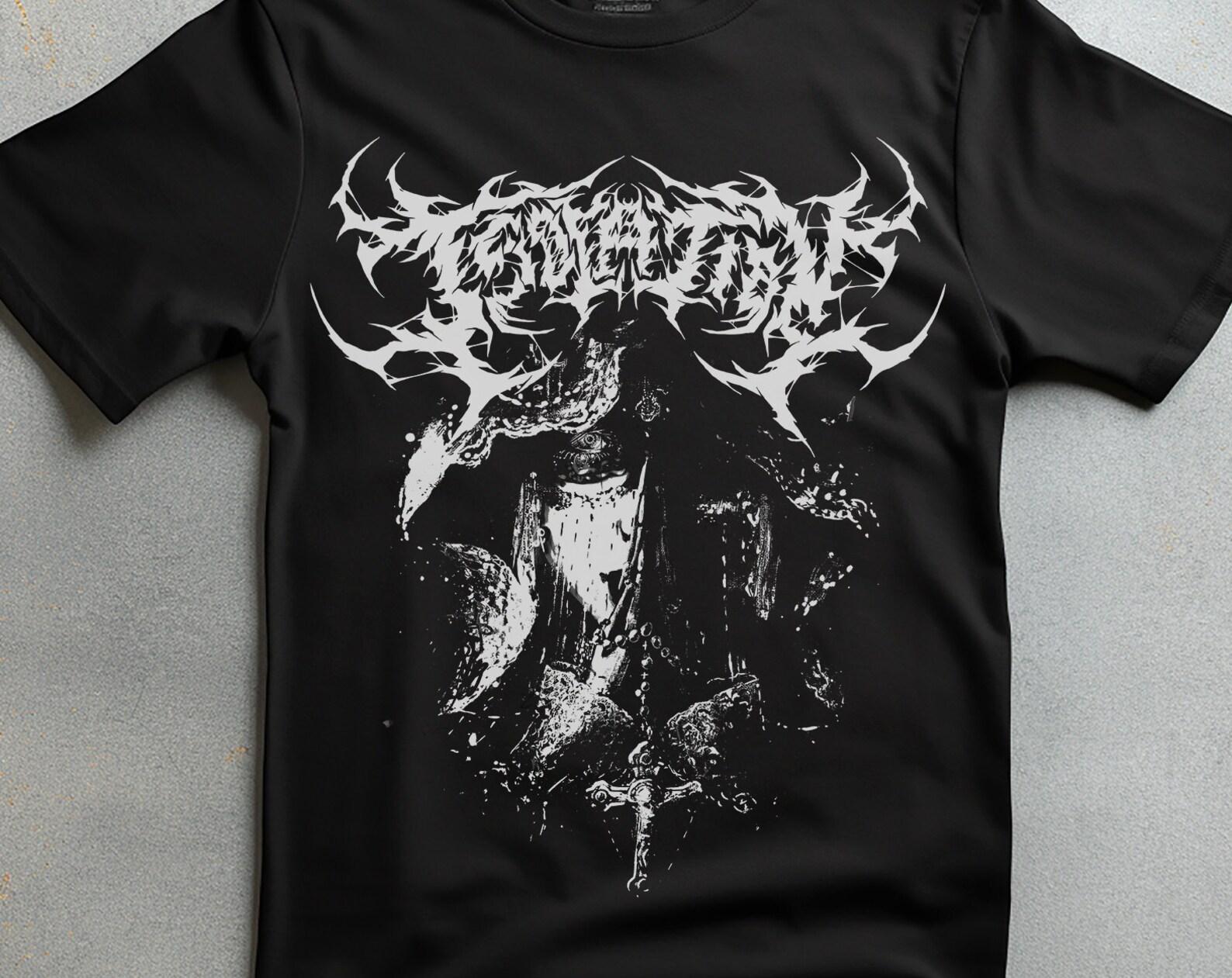 Gothic Graphic T-shirt | Alt Grunge Clothing 3XL