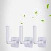 Multi-functional No-Drill L-Shaped Self-Adhesive Hooks (10-Pack)