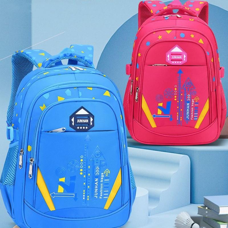 Backpack Spine Protection Light Girl Boy School Bag for Kindergarten Teenager Children Schoolbag Primary Teens Bagpacks