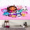 1pc Gabby's Dollhouse2 Tapestry, Living Room, Bedroom, Office, Party Decor, Ideal Festive Gift