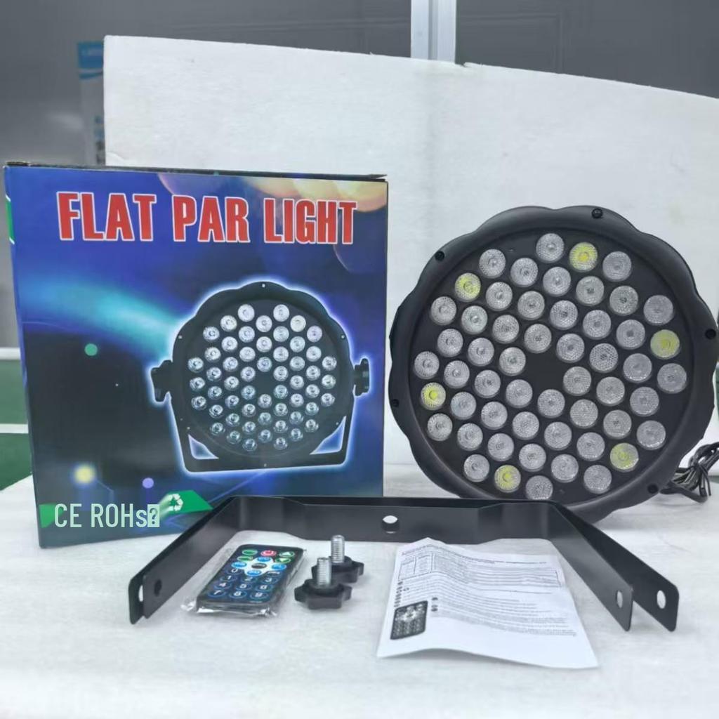 36-Color Sound-Activated Stage Lights for KTV, Bars, Weddings, and Performances - Atmosphere-Enhancing Par Lights