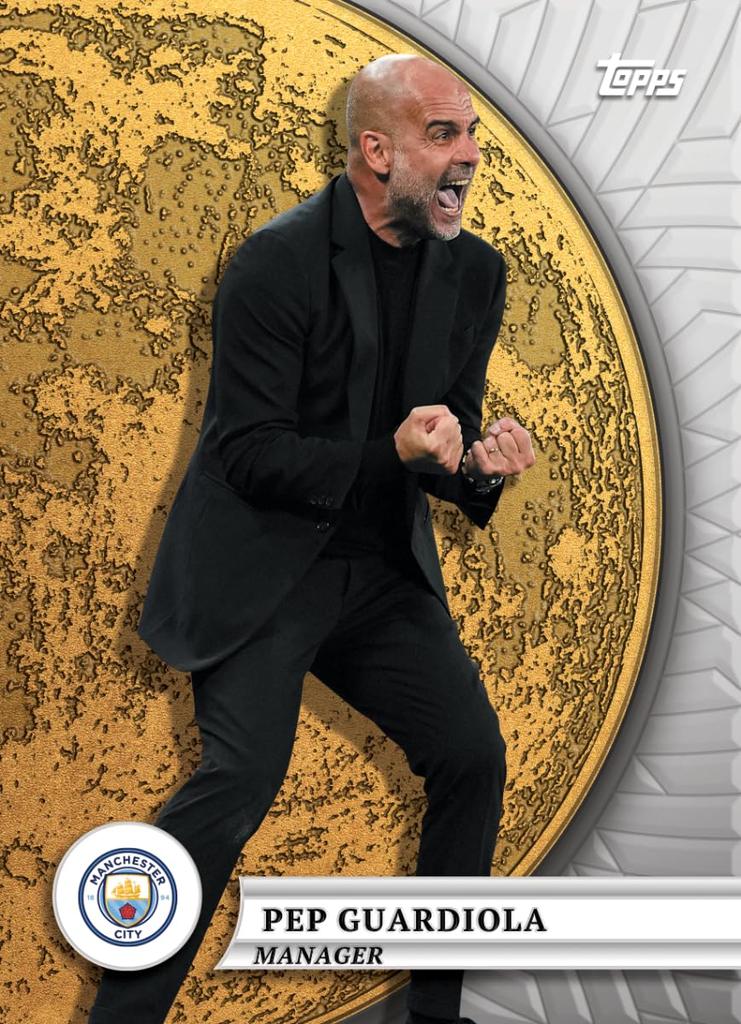 Blue Moon Manchester City Hobby Box Blue Moon Manchester City 2024-25