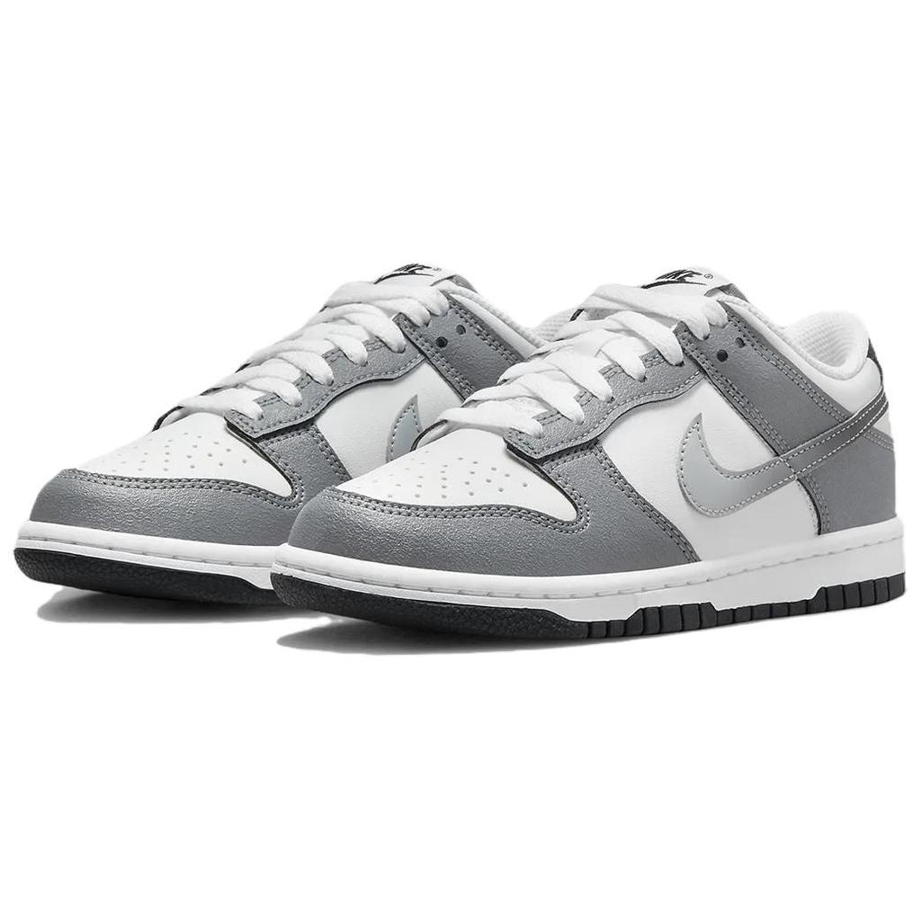 Nike Dunk Low Cool Grey (GS) Kids Sneakers Summit-White White Light-Smoke-Grey HM9617-001