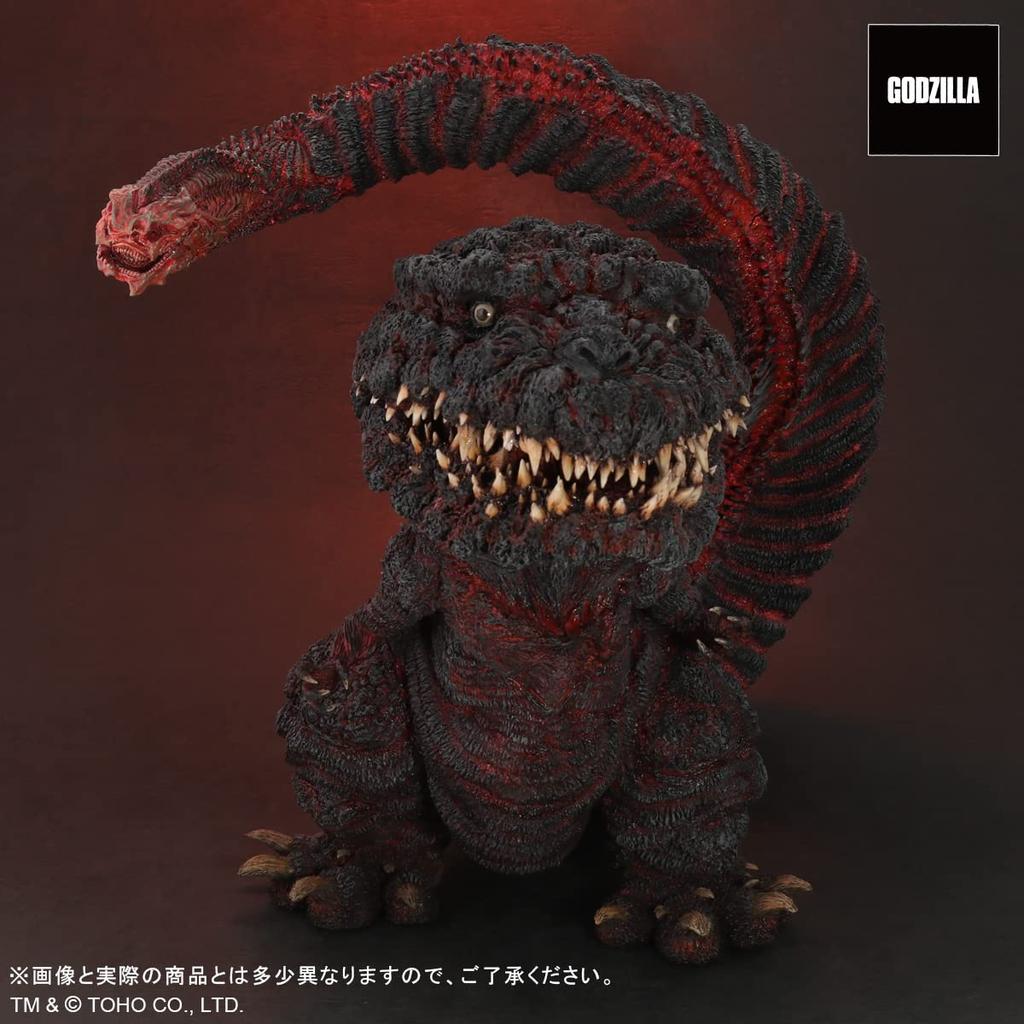 GARAGE TOY Gigantic Series x Deforeal Godzilla 4th Form Distribution PVC Complete Figure Approximately X-Plus (2016) (General Version) Non-Scale
