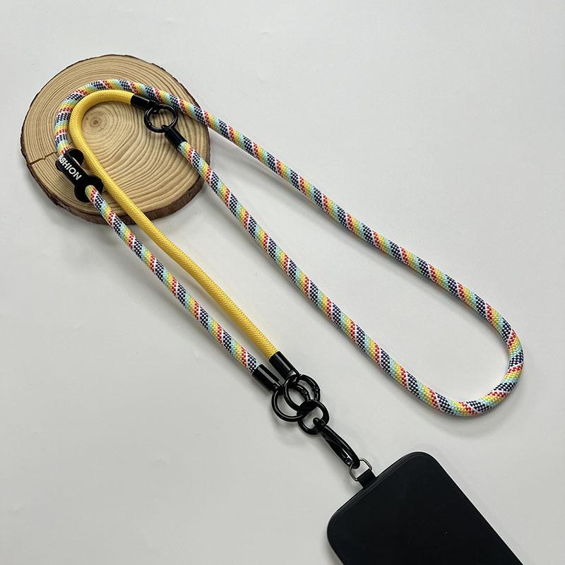 Customized Mobile Phone Lanyard Crossbody Neck 1MM Mobile Phone Lanyard Removable Multi-function Mobile Phone Lanyard Crossbody Back