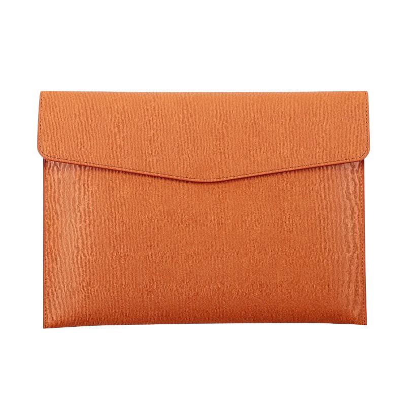 A4 Waterproof File Folder with Magnetic Buckle - Large Capacity Business Office Bag, Logo Customizable