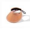 New empty top hat children's sun protection sun hat men's summer outdoor sports running versatile sunshade UV protection